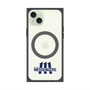 プレミアムスクエアケース with MagSafe［ D.LEAGUE - DYM MESSENGERS - ロゴB ］