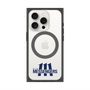 プレミアムスクエアケース with MagSafe［ D.LEAGUE - DYM MESSENGERS - ロゴB ］