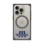 プレミアムスクエアケース with MagSafe［ D.LEAGUE - DYM MESSENGERS - ロゴB ］