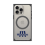 プレミアムスクエアケース with MagSafe［ D.LEAGUE - DYM MESSENGERS - ロゴB ］