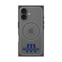 プレミアムスクエアケース with MagSafe［ D.LEAGUE - DYM MESSENGERS - ロゴB ］