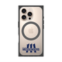 プレミアムスクエアケース with MagSafe［ D.LEAGUE - DYM MESSENGERS - ロゴB ］