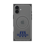 プレミアムスクエアケース with MagSafe［ D.LEAGUE - DYM MESSENGERS - ロゴB ］