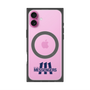 プレミアムスクエアケース with MagSafe［ D.LEAGUE - DYM MESSENGERS - ロゴB ］