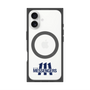 プレミアムスクエアケース with MagSafe［ D.LEAGUE - DYM MESSENGERS - ロゴB ］
