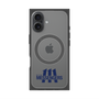 プレミアムスクエアケース with MagSafe［ D.LEAGUE - DYM MESSENGERS - ロゴB ］