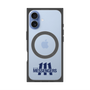 プレミアムスクエアケース with MagSafe［ D.LEAGUE - DYM MESSENGERS - ロゴB ］