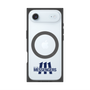 プレミアムスクエアケース with MagSafe［ D.LEAGUE - DYM MESSENGERS - ロゴB ］