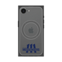 プレミアムスクエアケース with MagSafe［ D.LEAGUE - DYM MESSENGERS - ロゴB ］