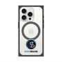 プレミアムスクエアケース with MagSafe［ D.LEAGUE - KOSÉ 8ROCKS - ロゴB ］