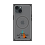 プレミアムスクエアケース with MagSafe［ D.LEAGUE - LIFULL ALT-RHYTHM - ロゴB ］