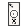プレミアムスクエアケース with MagSafe［ D.LEAGUE - List::X - ロゴB ］