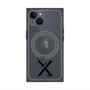 プレミアムスクエアケース with MagSafe［ D.LEAGUE - List::X - ロゴB ］