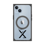 プレミアムスクエアケース with MagSafe［ D.LEAGUE - List::X - ロゴB ］