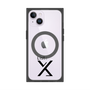 プレミアムスクエアケース with MagSafe［ D.LEAGUE - List::X - ロゴB ］