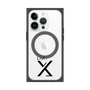 プレミアムスクエアケース with MagSafe［ D.LEAGUE - List::X - ロゴB ］