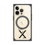 プレミアムスクエアケース with MagSafe［ D.LEAGUE - List::X - ロゴB ］