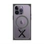 プレミアムスクエアケース with MagSafe［ D.LEAGUE - List::X - ロゴB ］