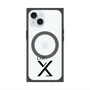 プレミアムスクエアケース with MagSafe［ D.LEAGUE - List::X - ロゴB ］
