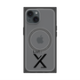 プレミアムスクエアケース with MagSafe［ D.LEAGUE - List::X - ロゴB ］