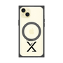プレミアムスクエアケース with MagSafe［ D.LEAGUE - List::X - ロゴB ］