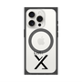 プレミアムスクエアケース with MagSafe［ D.LEAGUE - List::X - ロゴB ］