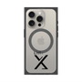 プレミアムスクエアケース with MagSafe［ D.LEAGUE - List::X - ロゴB ］