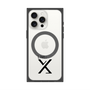 プレミアムスクエアケース with MagSafe［ D.LEAGUE - List::X - ロゴB ］