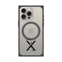 プレミアムスクエアケース with MagSafe［ D.LEAGUE - List::X - ロゴB ］