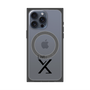 プレミアムスクエアケース with MagSafe［ D.LEAGUE - List::X - ロゴB ］