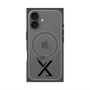 プレミアムスクエアケース with MagSafe［ D.LEAGUE - List::X - ロゴB ］