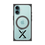 プレミアムスクエアケース with MagSafe［ D.LEAGUE - List::X - ロゴB ］
