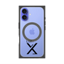プレミアムスクエアケース with MagSafe［ D.LEAGUE - List::X - ロゴB ］