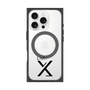 プレミアムスクエアケース with MagSafe［ D.LEAGUE - List::X - ロゴB ］