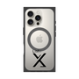 プレミアムスクエアケース with MagSafe［ D.LEAGUE - List::X - ロゴB ］
