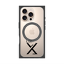 プレミアムスクエアケース with MagSafe［ D.LEAGUE - List::X - ロゴB ］