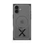 プレミアムスクエアケース with MagSafe［ D.LEAGUE - List::X - ロゴB ］