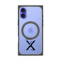 プレミアムスクエアケース with MagSafe［ D.LEAGUE - List::X - ロゴB ］