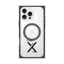 プレミアムスクエアケース with MagSafe［ D.LEAGUE - List::X - ロゴB ］