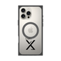 プレミアムスクエアケース with MagSafe［ D.LEAGUE - List::X - ロゴB ］