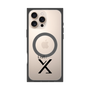 プレミアムスクエアケース with MagSafe［ D.LEAGUE - List::X - ロゴB ］