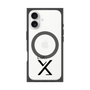 プレミアムスクエアケース with MagSafe［ D.LEAGUE - List::X - ロゴB ］