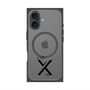 プレミアムスクエアケース with MagSafe［ D.LEAGUE - List::X - ロゴB ］