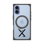 プレミアムスクエアケース with MagSafe［ D.LEAGUE - List::X - ロゴB ］