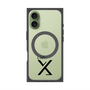 プレミアムスクエアケース with MagSafe［ D.LEAGUE - List::X - ロゴB ］