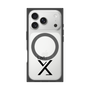 プレミアムスクエアケース with MagSafe［ D.LEAGUE - List::X - ロゴB ］