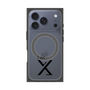 プレミアムスクエアケース with MagSafe［ D.LEAGUE - List::X - ロゴB ］