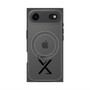 プレミアムスクエアケース with MagSafe［ D.LEAGUE - List::X - ロゴB ］