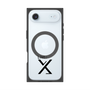 プレミアムスクエアケース with MagSafe［ D.LEAGUE - List::X - ロゴB ］