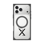 プレミアムスクエアケース with MagSafe［ D.LEAGUE - List::X - ロゴB ］